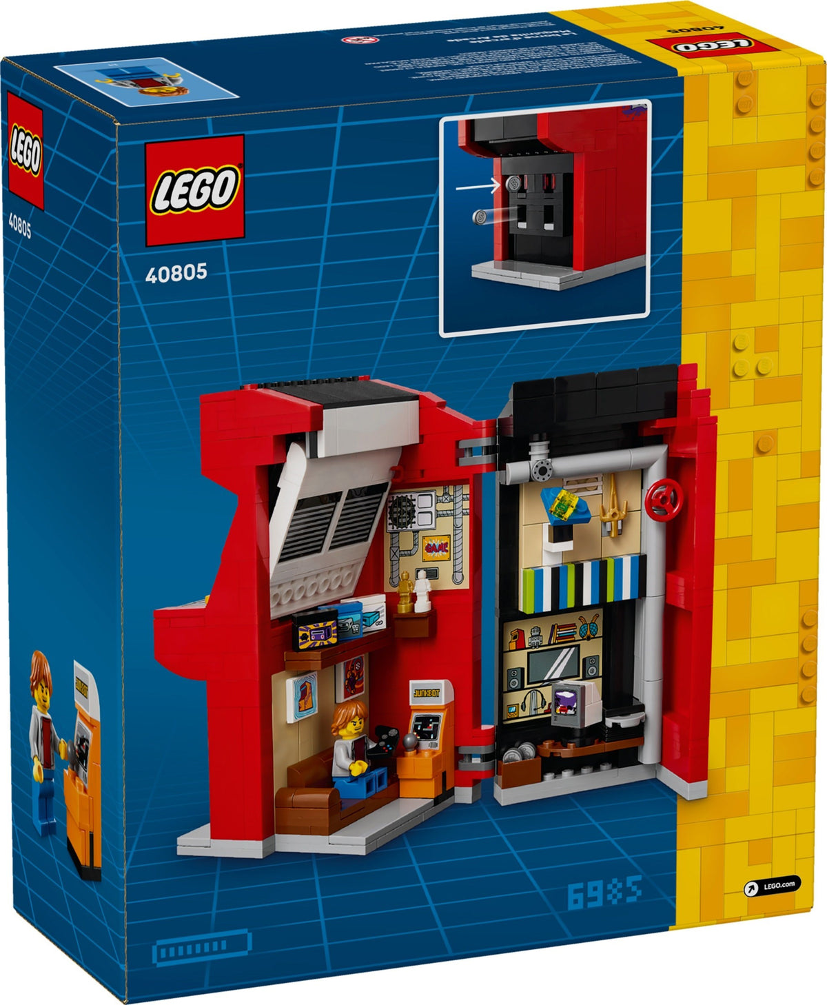 LEGO 40805 Spielautomat