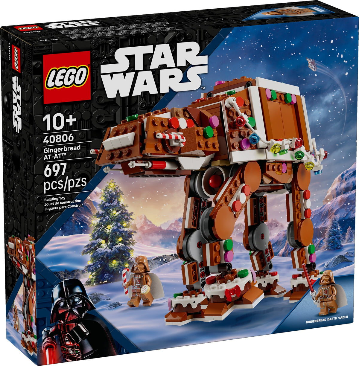 LEGO Star Wars 40806 Lebkuchen AT-AT