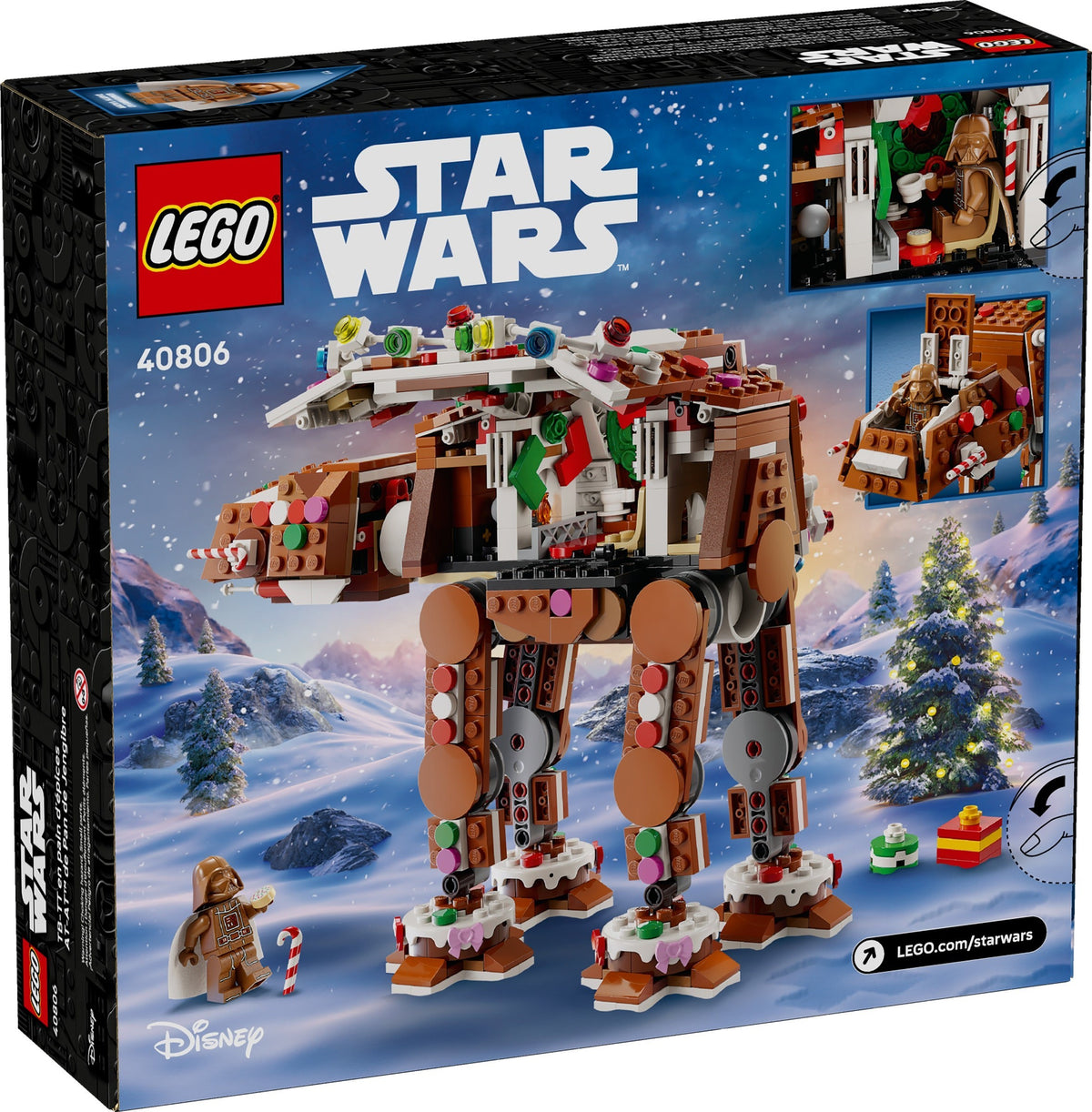 LEGO Star Wars 40806 Lebkuchen AT-AT