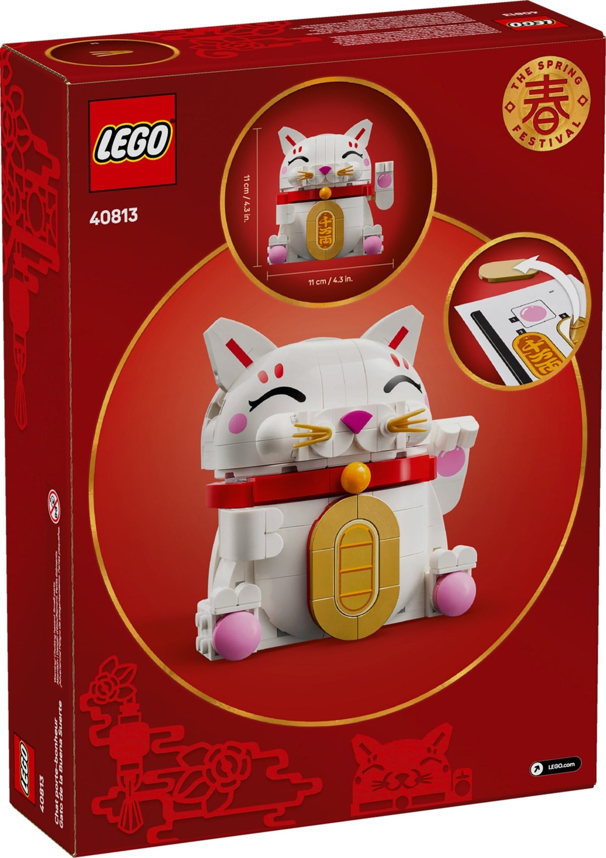 LEGO 40813 Glückskatze