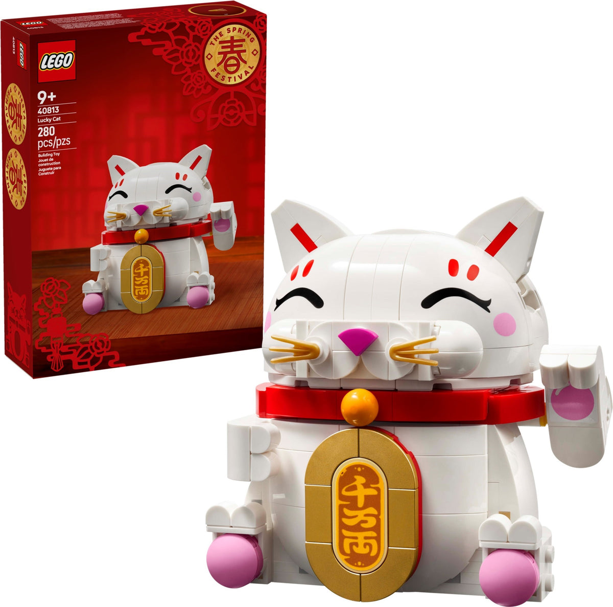 LEGO 40813 Glückskatze