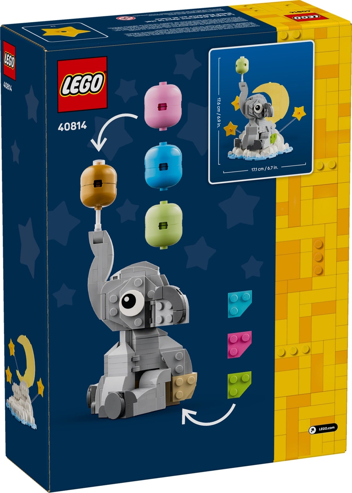 LEGO 40814 Schwebender Baby-Elefant