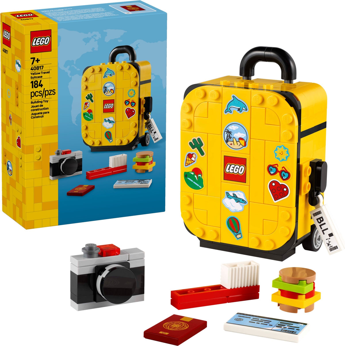 LEGO 40817 Gelber Reisekoffer