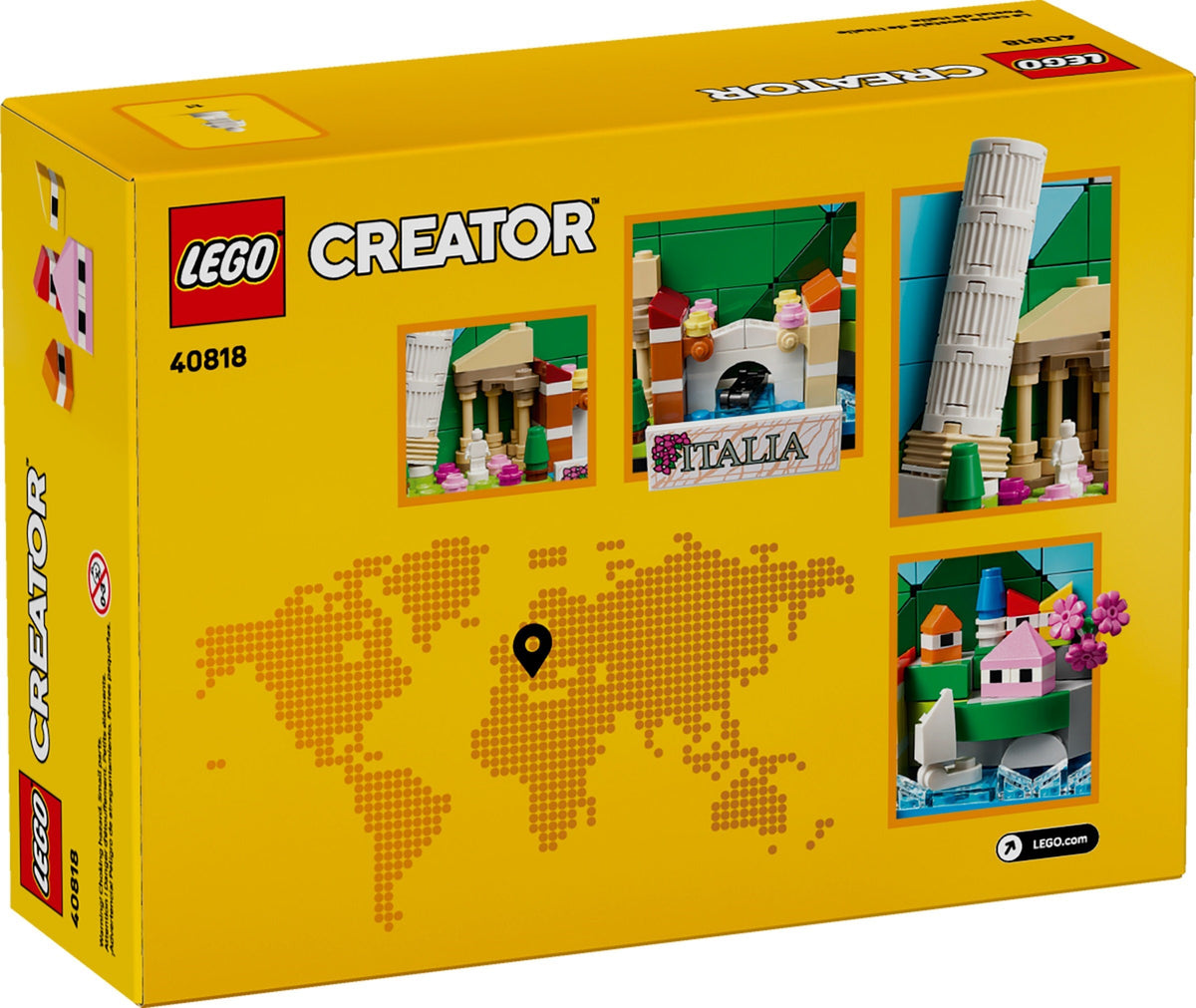 LEGO Creator 40818 Postkarte aus Italien