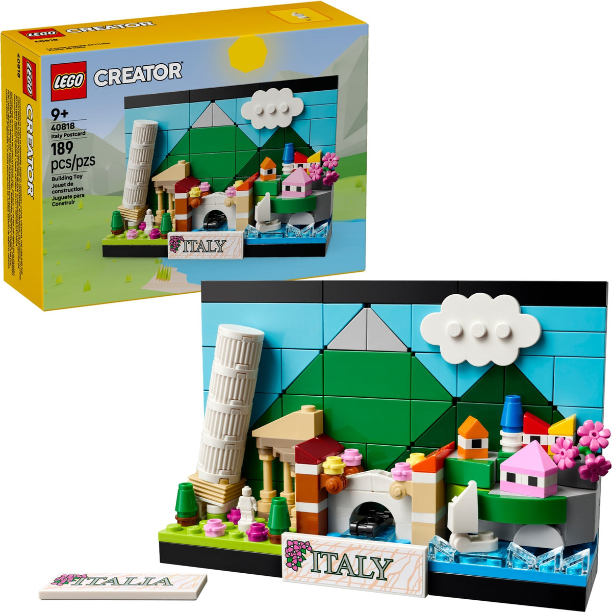 LEGO Creator 40818 Postkarte aus Italien
