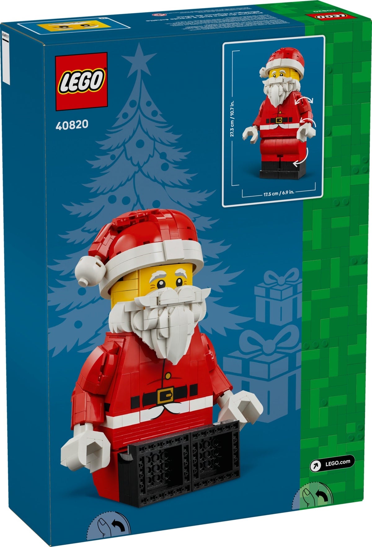 LEGO Creator 40820 Große Weihnachtsmann-Minifigur