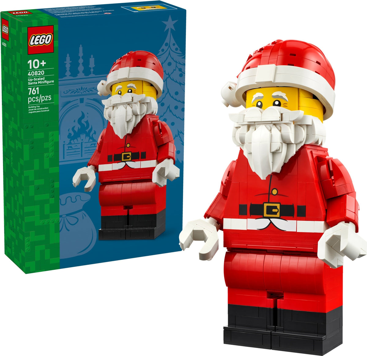 LEGO Creator 40820 Große Weihnachtsmann-Minifigur