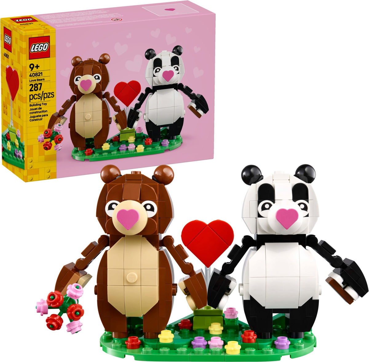 LEGO 40821 Liebesbären