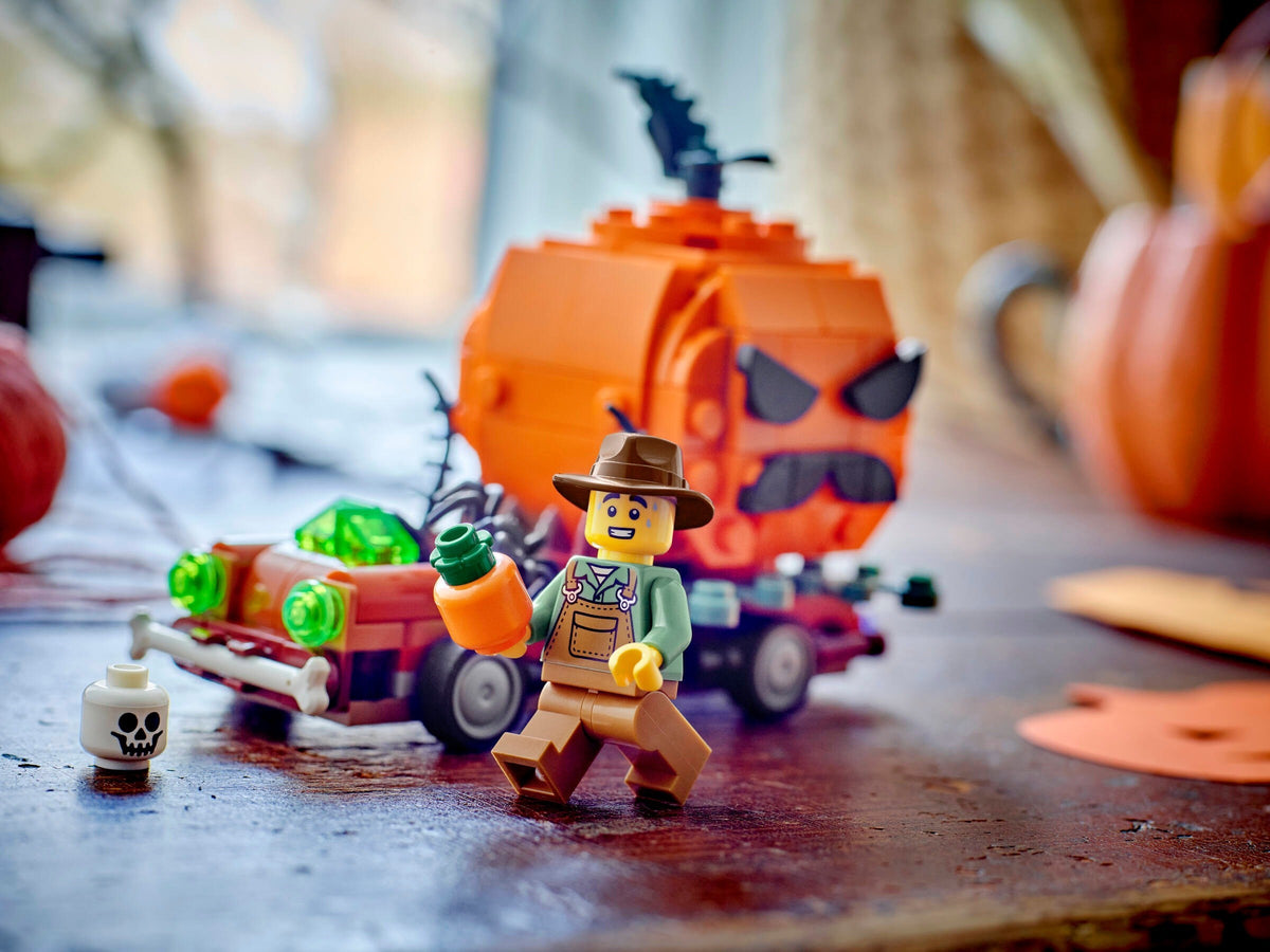 LEGO 40822 Pickup mit Halloweenkürbis
