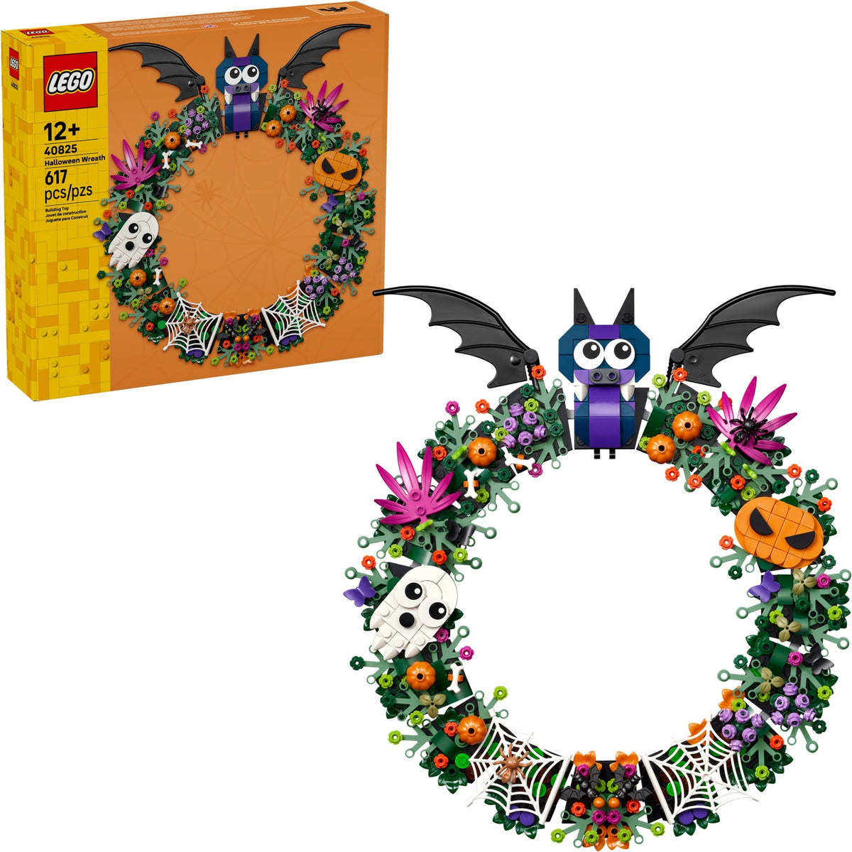 LEGO 40825 Halloweenkranz