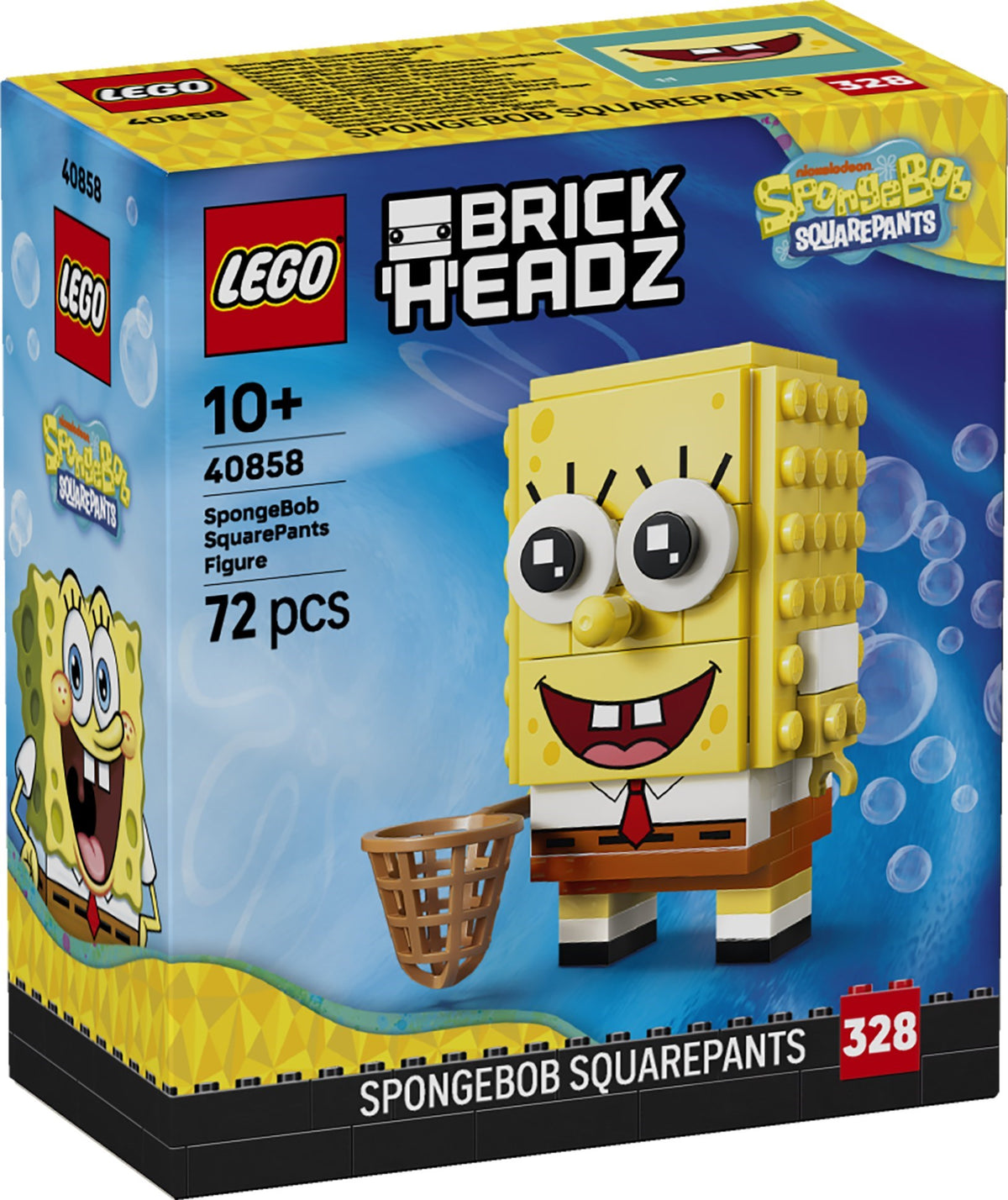 LEGO Brickheadz 40858 SpongeBob Schwammkopf