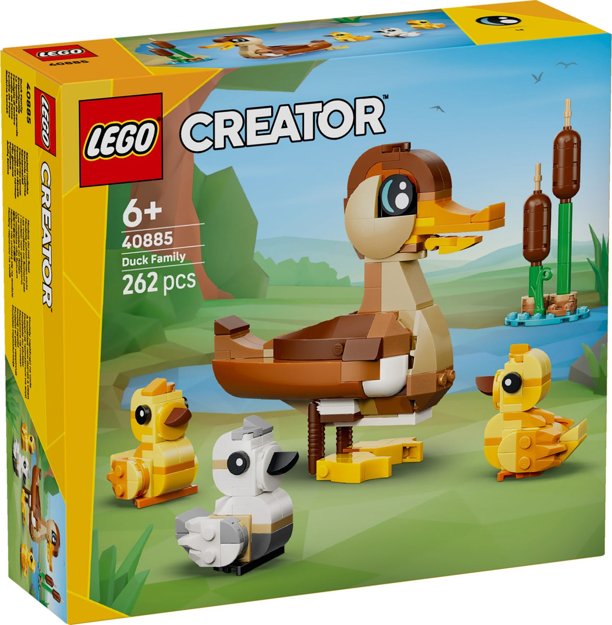 LEGO Creator 40885 Entenfamilie