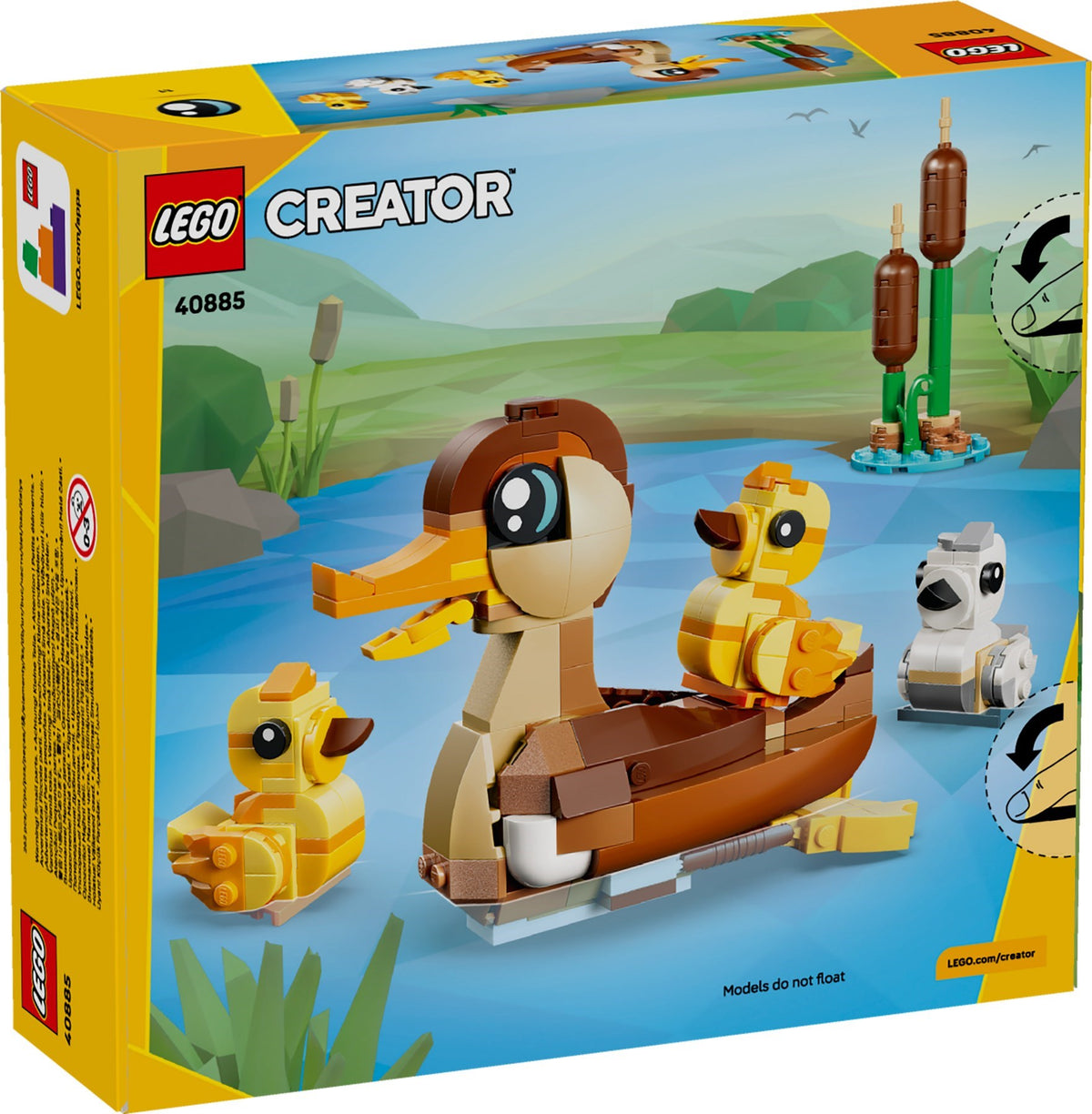 LEGO Creator 40885 Entenfamilie