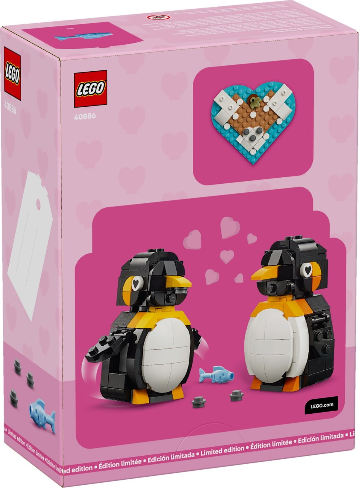 LEGO 40886 Verliebte Pinguine