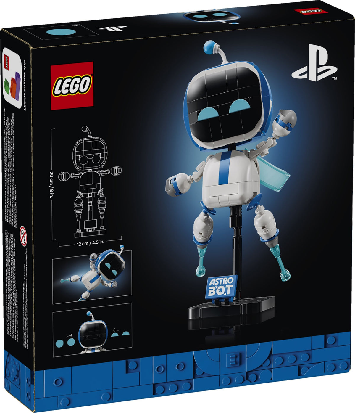 LEGO Icons Gaming 40899 Astro Bot