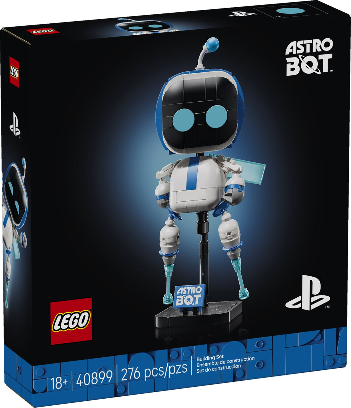 LEGO Icons Gaming 40899 Astro Bot