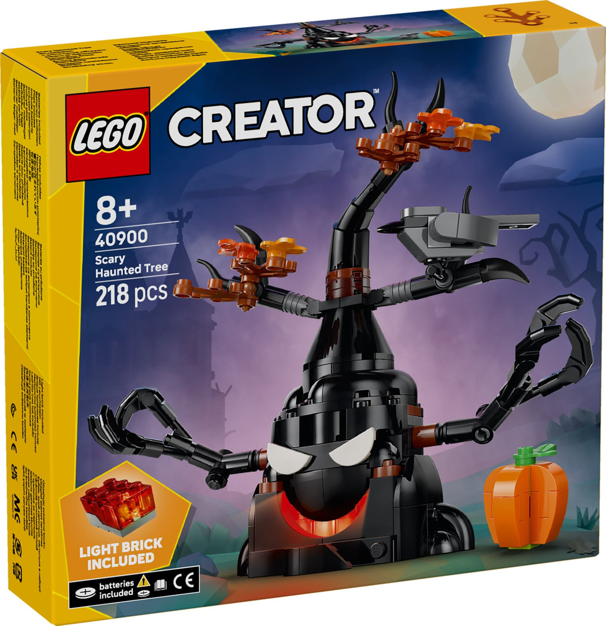 LEGO Creator 40900 Gruselbaum