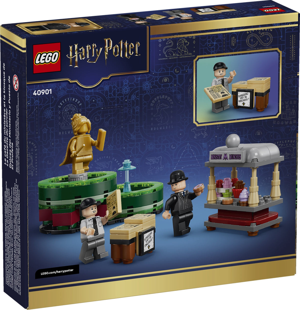LEGO Harry Potter 40901 Ministry Munchies & The Daily Prophet Stands