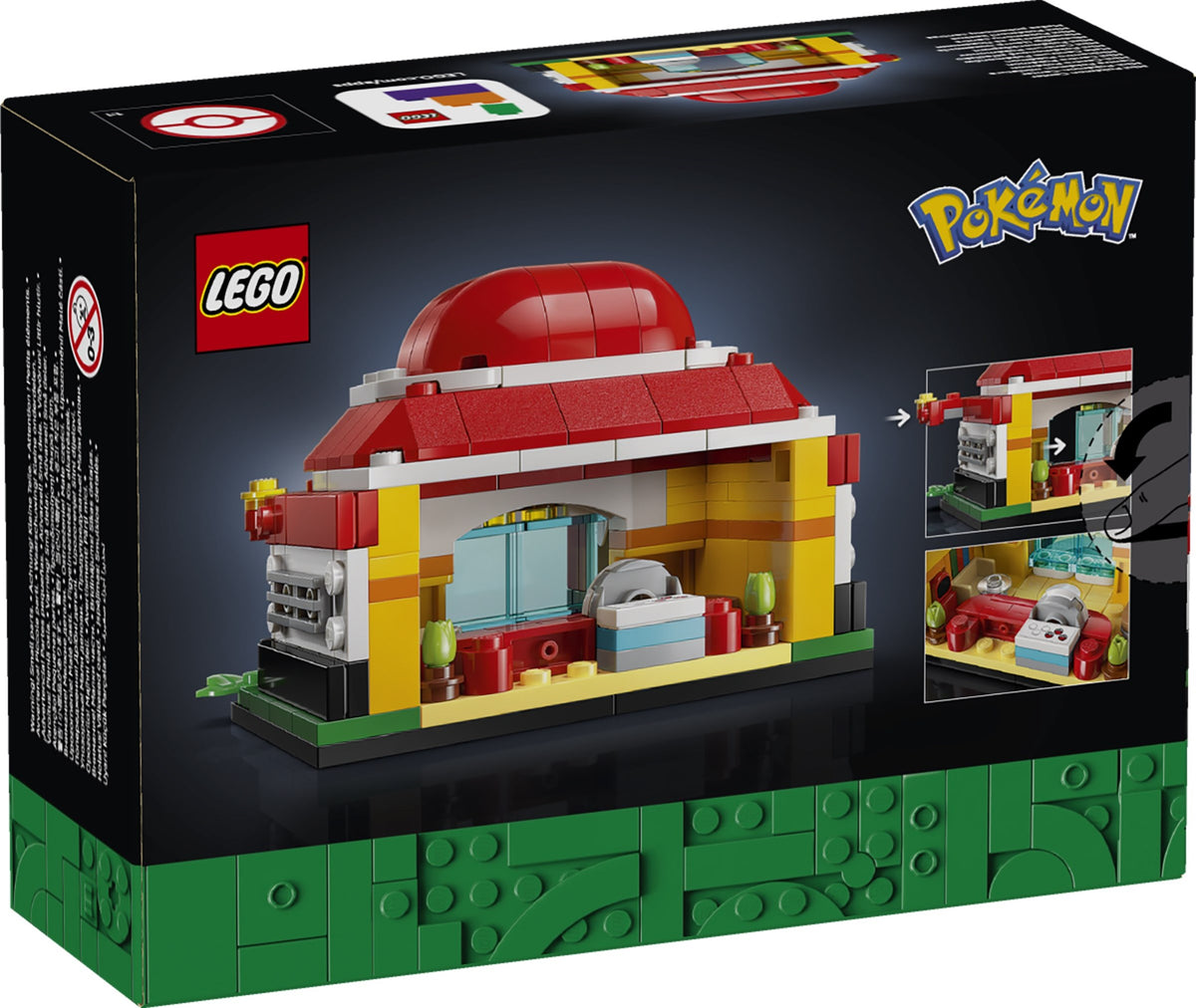 LEGO Pokémon 40911 Mini-Pokémon-Center
