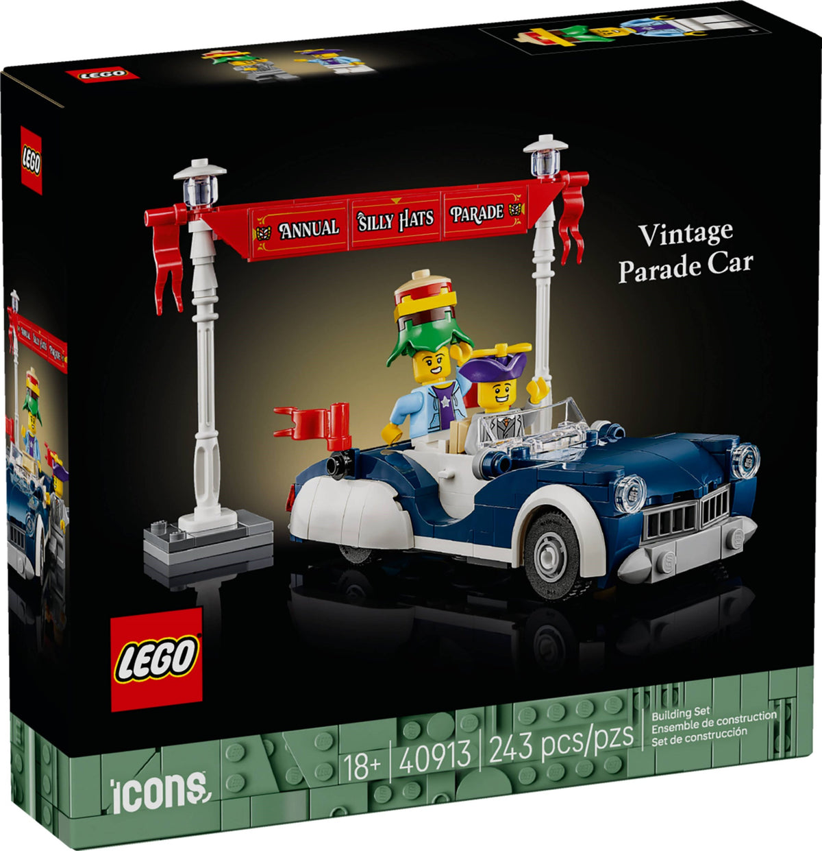 LEGO Icons 40913 Oldtimer-Parade