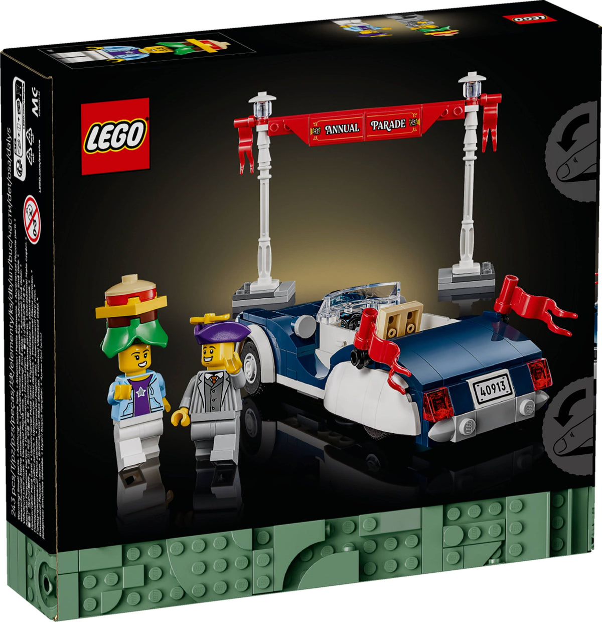 LEGO Icons 40913 Oldtimer-Parade