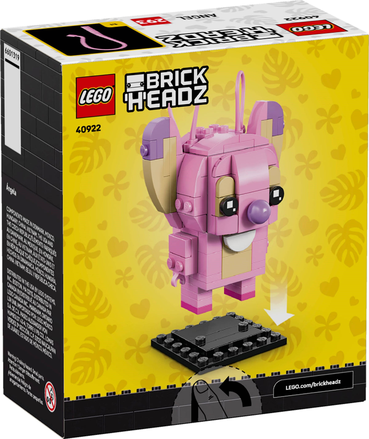 LEGO BrickHeadz 40922 Lilo & Stitch: Angel