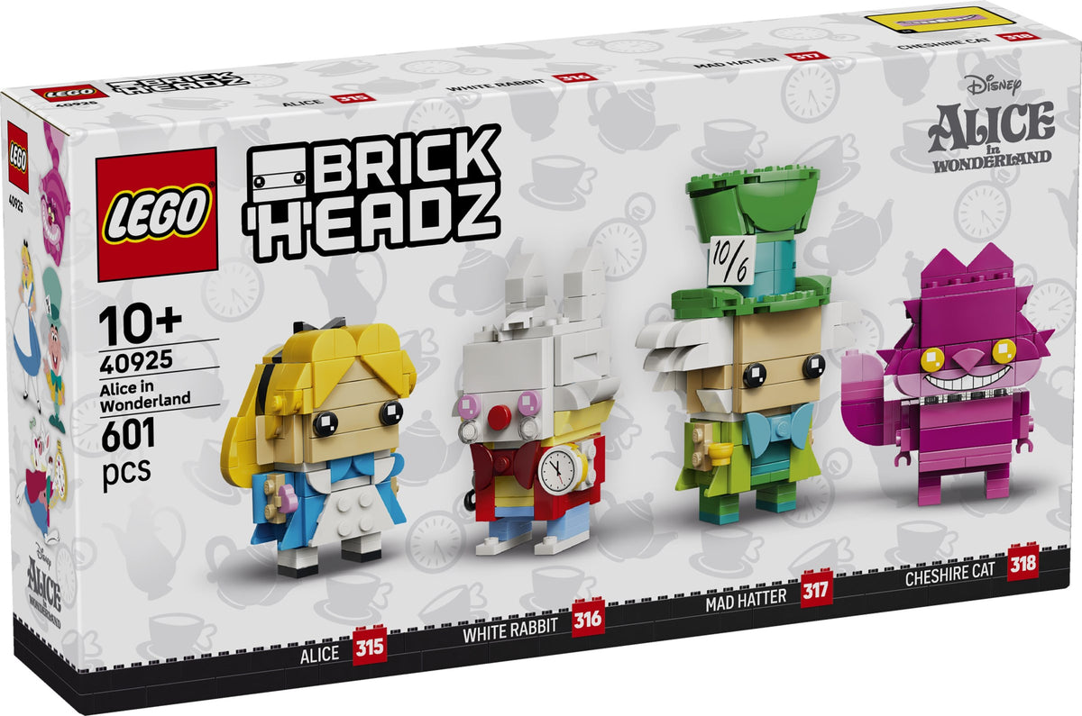LEGO BrickHeadz 40925 Alice im Wunderland