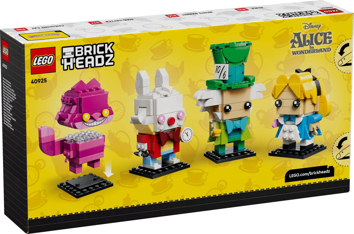 LEGO BrickHeadz 40925 Alice im Wunderland