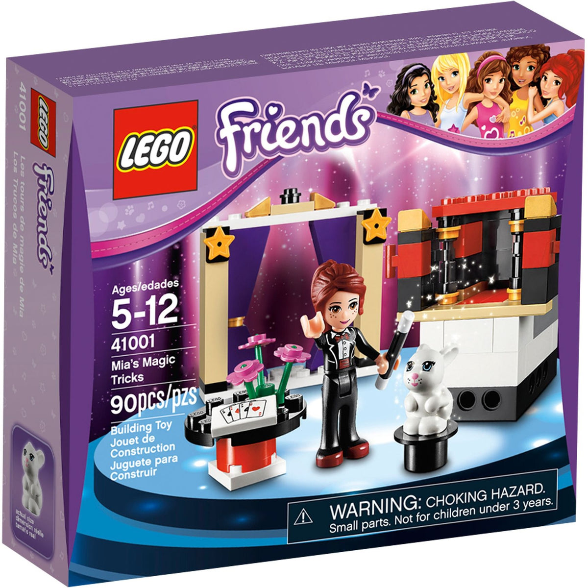 LEGO Friends 41001 Mias Zaubershow
