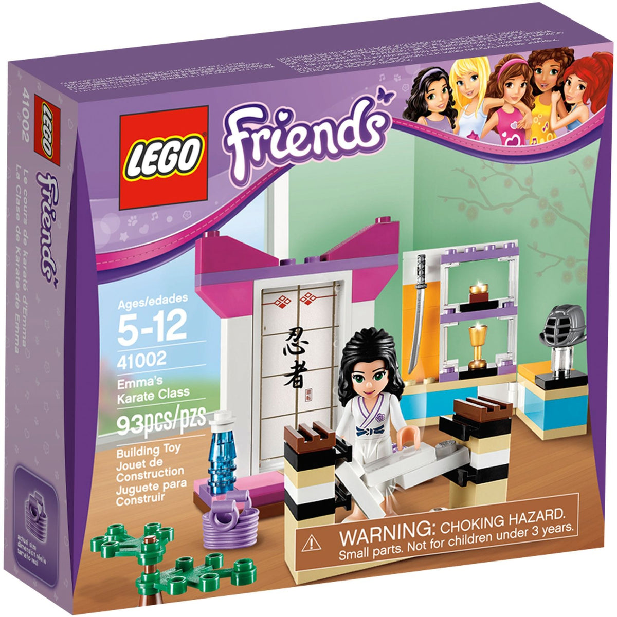 LEGO Friends 41002 Emmas Karatekurs