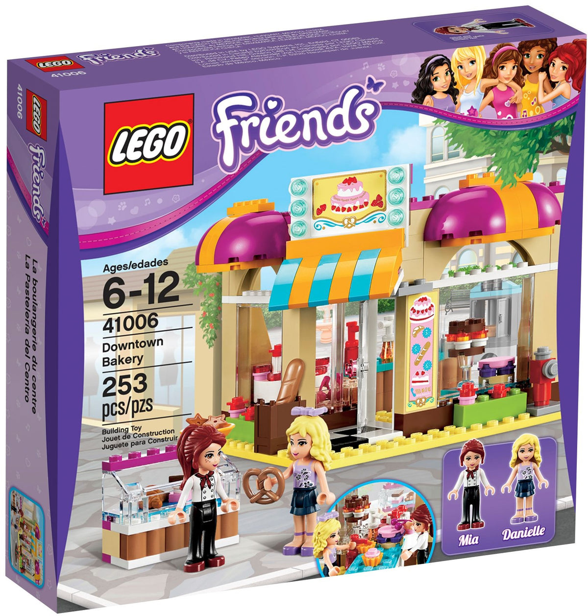 LEGO Friends 41006 Heartlake Bäckerei