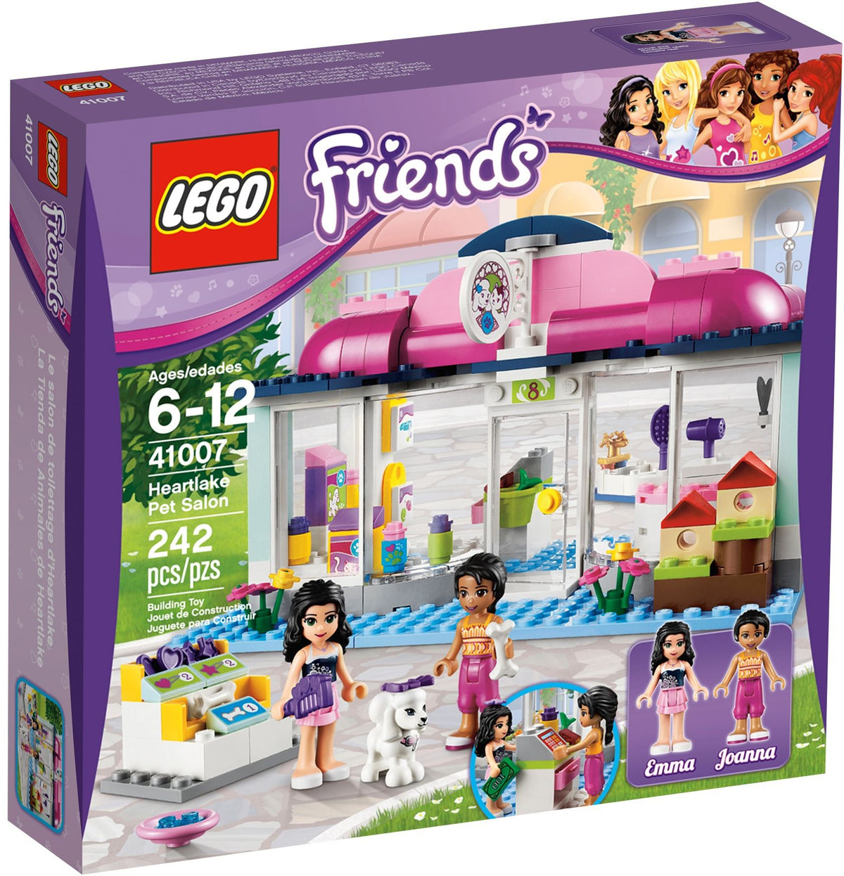 LEGO Friends 41007 Heartlake Tiersalon