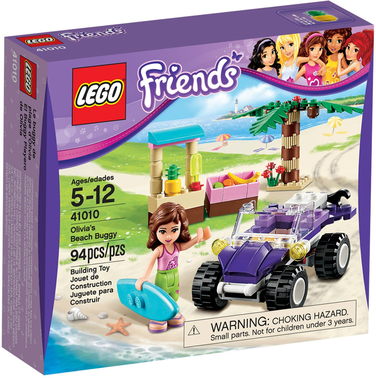 LEGO Friends 41010 Olivias Strandbuggy