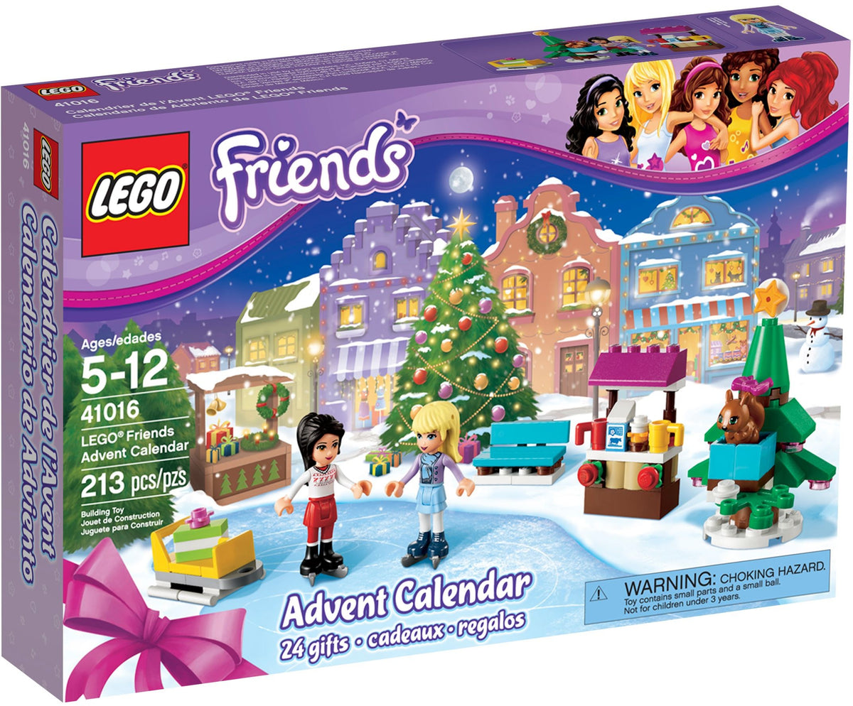 LEGO 41016 Friends Adventskalender 2013