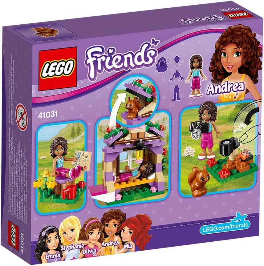 LEGO Friends 41031 Andreas Berghütte
