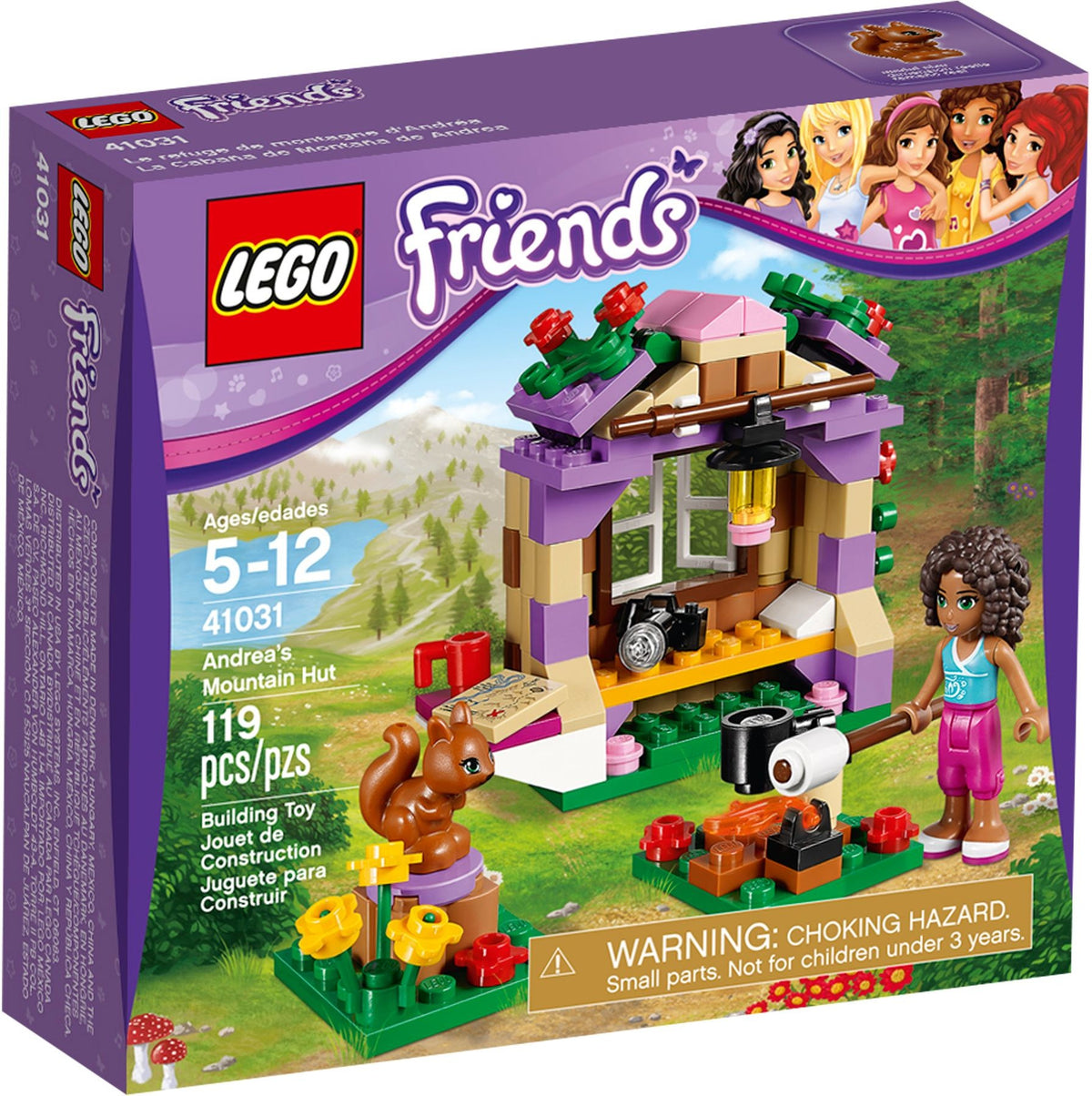 LEGO Friends 41031 Andreas Berghütte