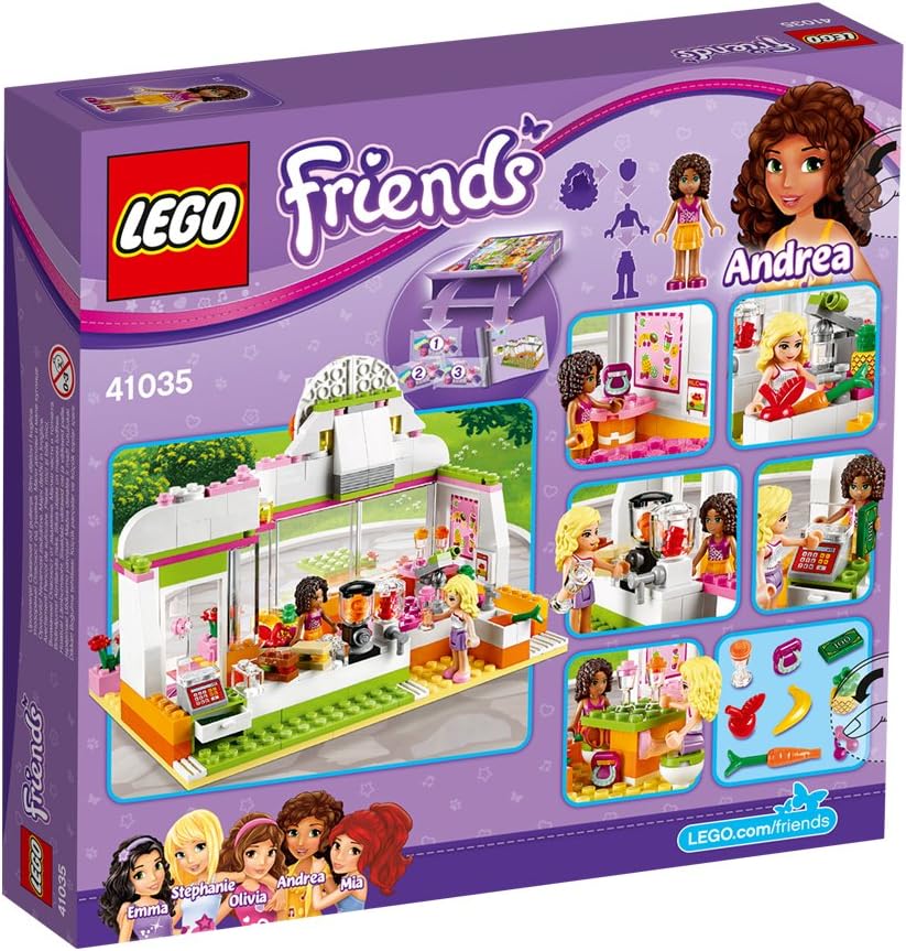 LEGO Friends 41035 Heartlake Saft- &amp; Smoothiebar
