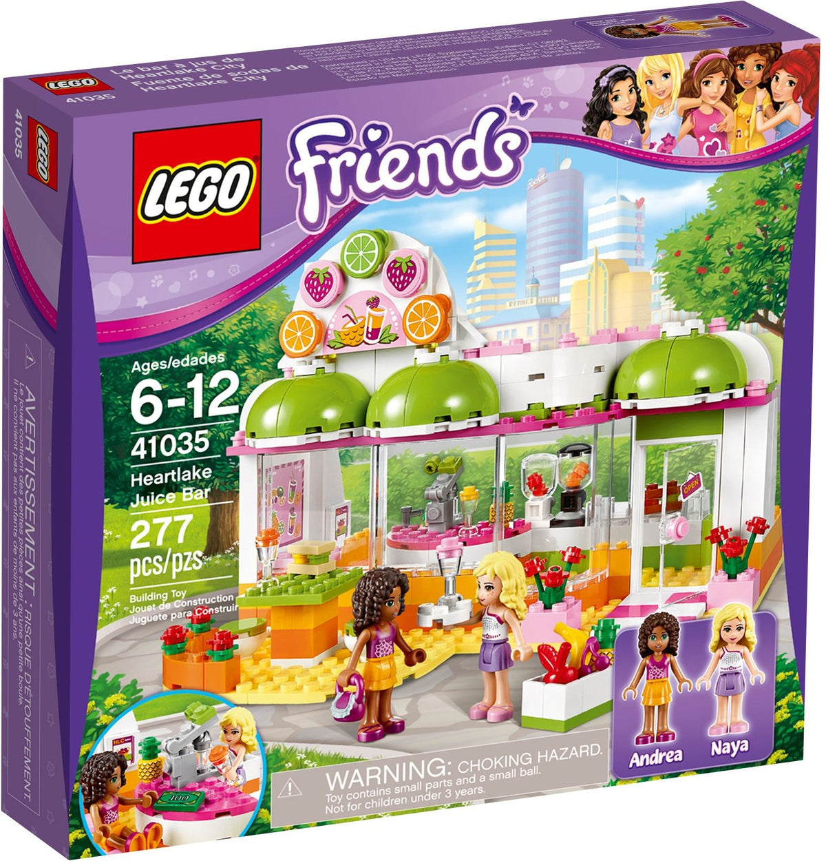 LEGO Friends 41035 Heartlake Saft- &amp; Smoothiebar