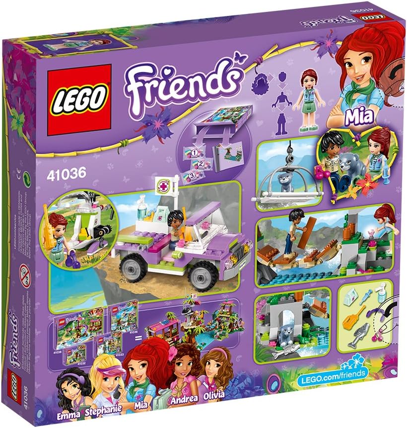 LEGO Friends 41036 Rettung auf der Dschungelbrücke