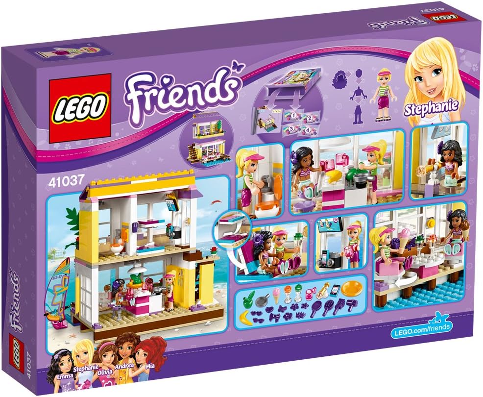 LEGO Friends 41037 Stephanies Strandhaus