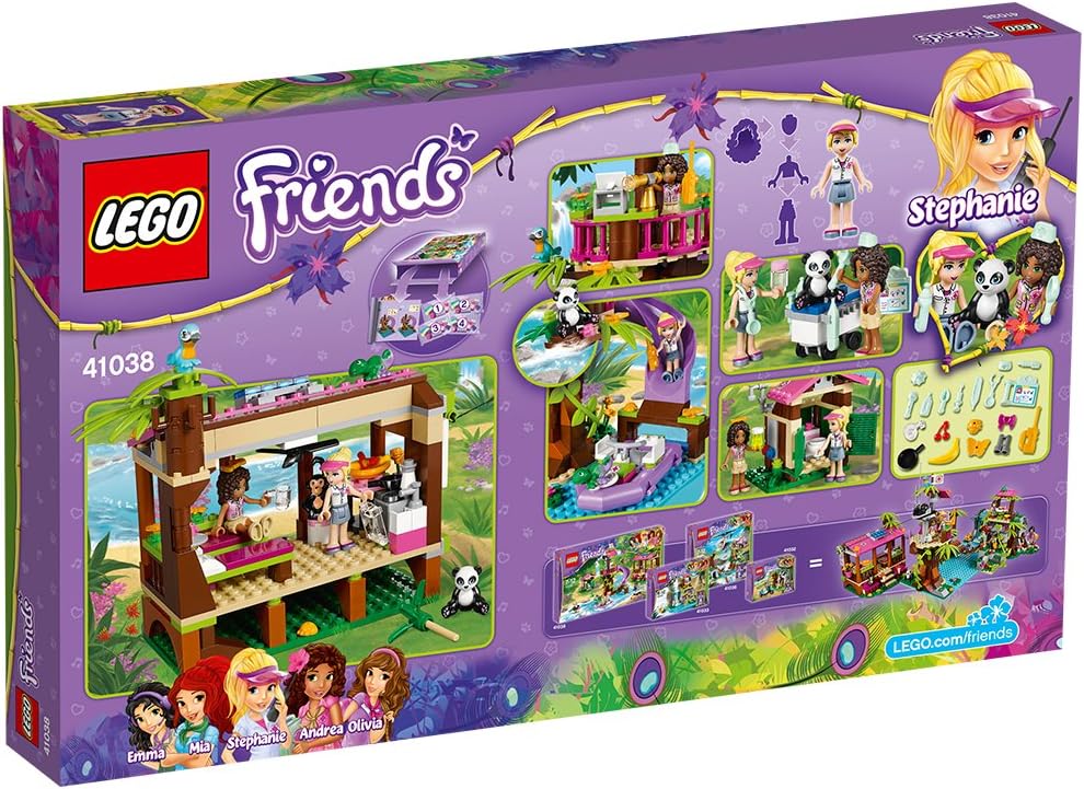LEGO Friends 41038 Große Dschungelrettungsbasis
