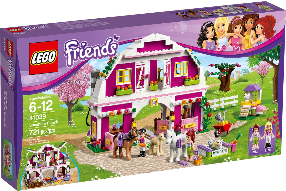 LEGO Friends 41039 Großer Bauernhof