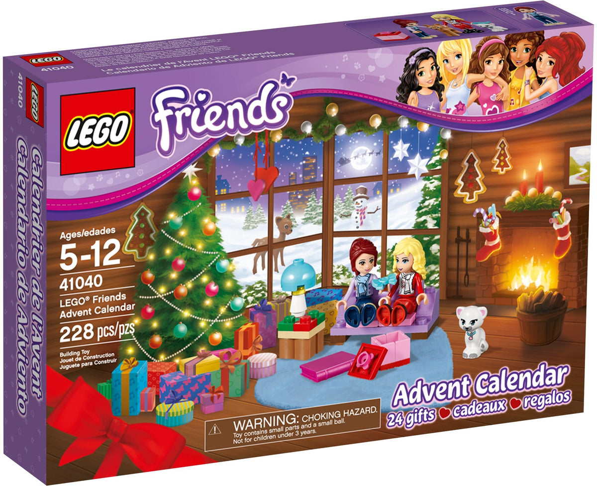 LEGO Friends 41040 Adventskalender 2014