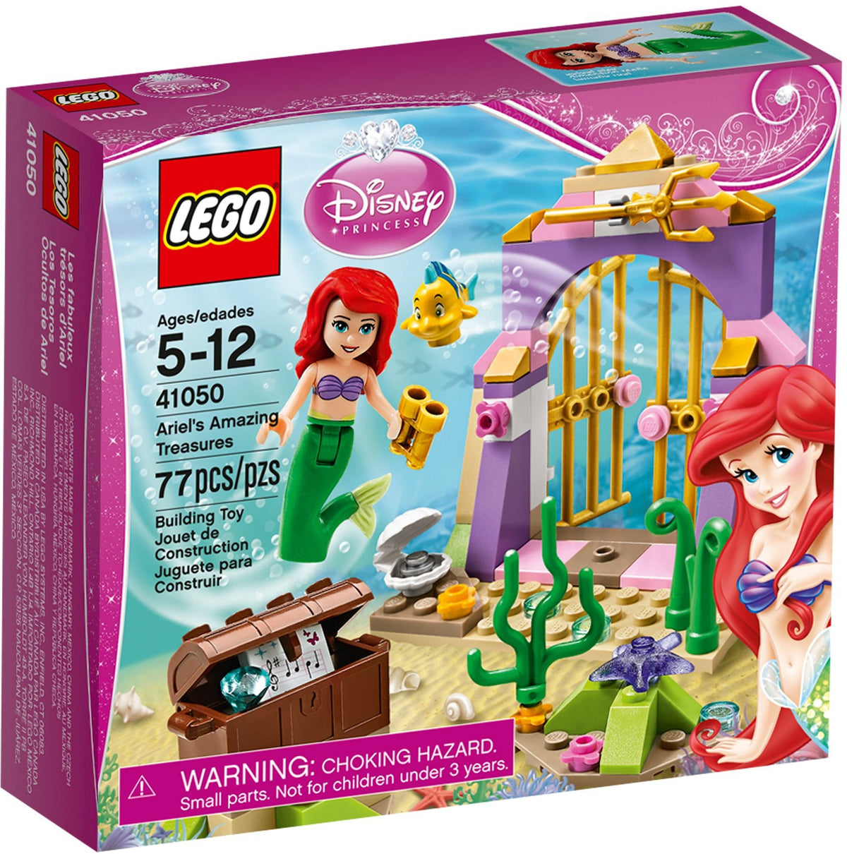 LEGO Disney 41050 Arielles geheime Schatzkammer
