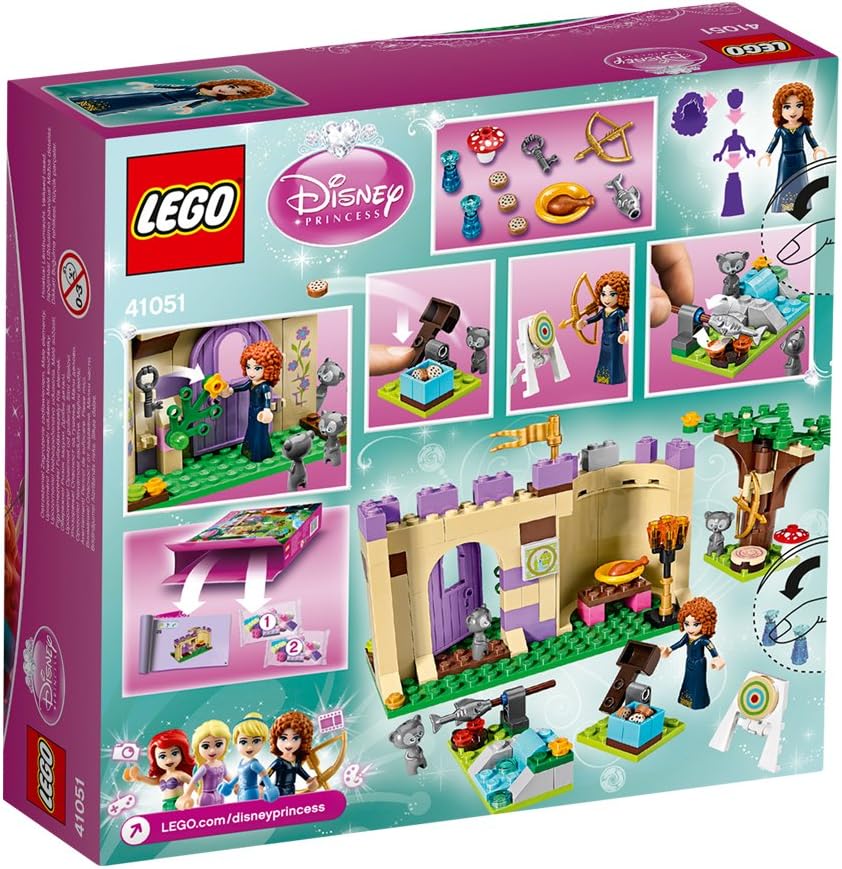 LEGO Disney 41051 Meridas Burgfestspiele