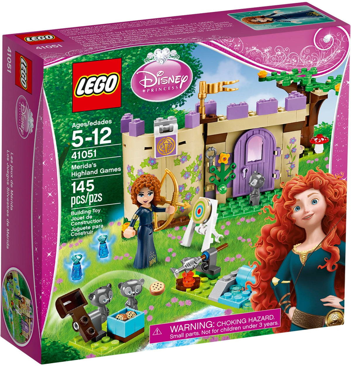 LEGO Disney 41051 Meridas Burgfestspiele