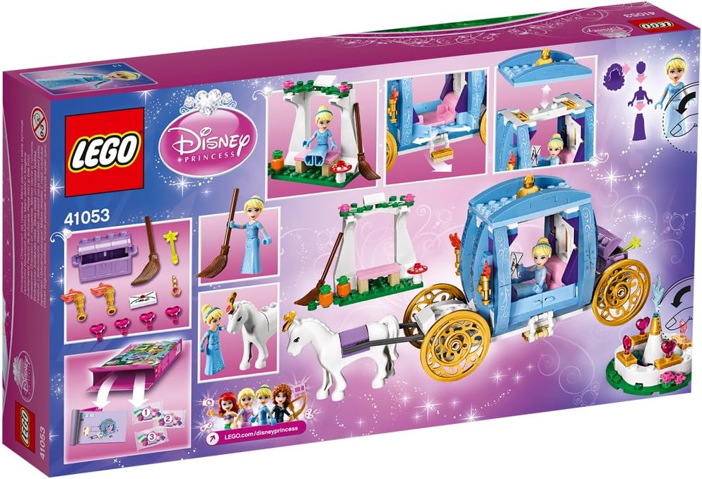 LEGO Disney 41053 Cinderellas verzauberte Kutsche