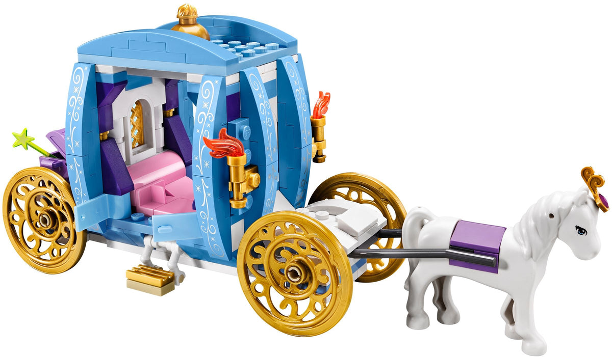 LEGO Disney 41053 Cinderellas verzauberte Kutsche