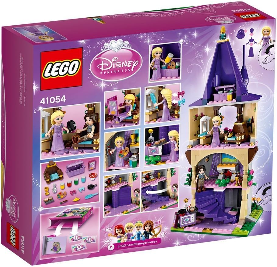 LEGO Disney 41054 Rapunzels Turm der Kreativität
