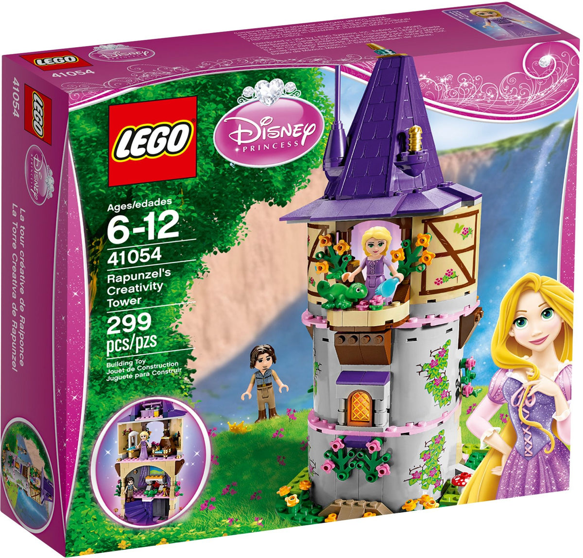 LEGO Disney 41054 Rapunzels Turm der Kreativität